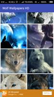 Wolf Wallpapers HD 스크린샷 1