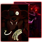 Glow Foxy FNAF Wallpapers icon