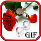 Rosas Fondo de Pantalla ▬ Rosas Gif. icône