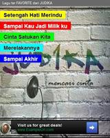 Lagu JUDIKA paling Favorit-poster