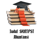 Judul Skripsi Akutansi icon