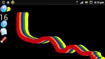 Rainbow Tube Draw capture d'écran 2