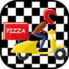 Moto Pizza icône