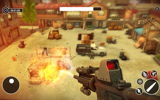 Fearless Fighting Fps counter Elite Commando Ekran Görüntüsü 1