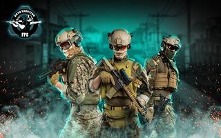 Fearless Fighting Fps counter Elite Commando Ekran Görüntüsü 2