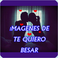 imagenes de te quiero besar