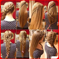 Imagenes de trenzas faciles