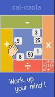 cal-coola: Brain training game 海報