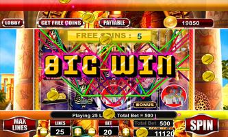 Cleopatra Slots Machines 2k18 постер