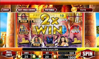 Cleopatra Slots Machines 2k18 Ekran Görüntüsü 2