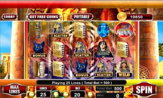 Cleopatra Slots Machines 2k18 Ekran Görüntüsü 3