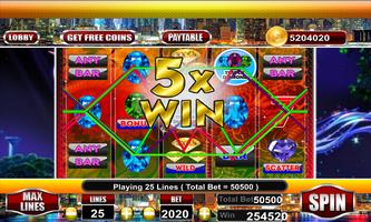 Double Down Casino Slots Cartaz