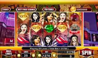 Europe Casino Slot Affiche