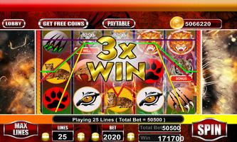 Free Cool Cat Casino Slots 포스터