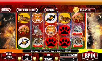 Free Cool Cat Casino Slots 스크린샷 1