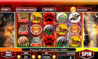 Free Cool Cat Casino Slots capture d'écran 2