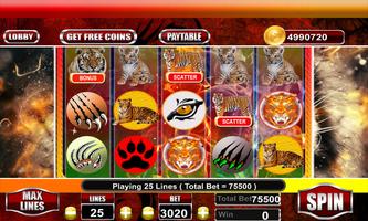 Free Cool Cat Casino Slots syot layar 3
