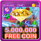 Free Bejeweled slot machine icône