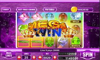 Free Bejeweled slot machine 포스터