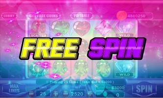 Free Bejeweled slot machine Screenshot 1
