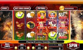 Planet Moolah Slot 2018 capture d'écran 1