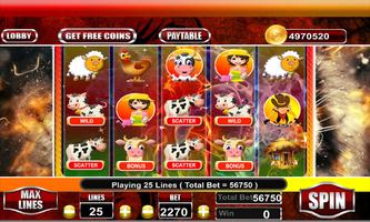 Planet Moolah Slot 2018 imagem de tela 3