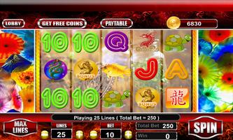 برنامه‌نما Slot 5 Dragon عکس از صفحه