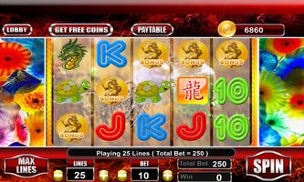 Slot 5 Dragon imagem de tela 3