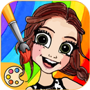 Juego Soy Luna Colorear APK