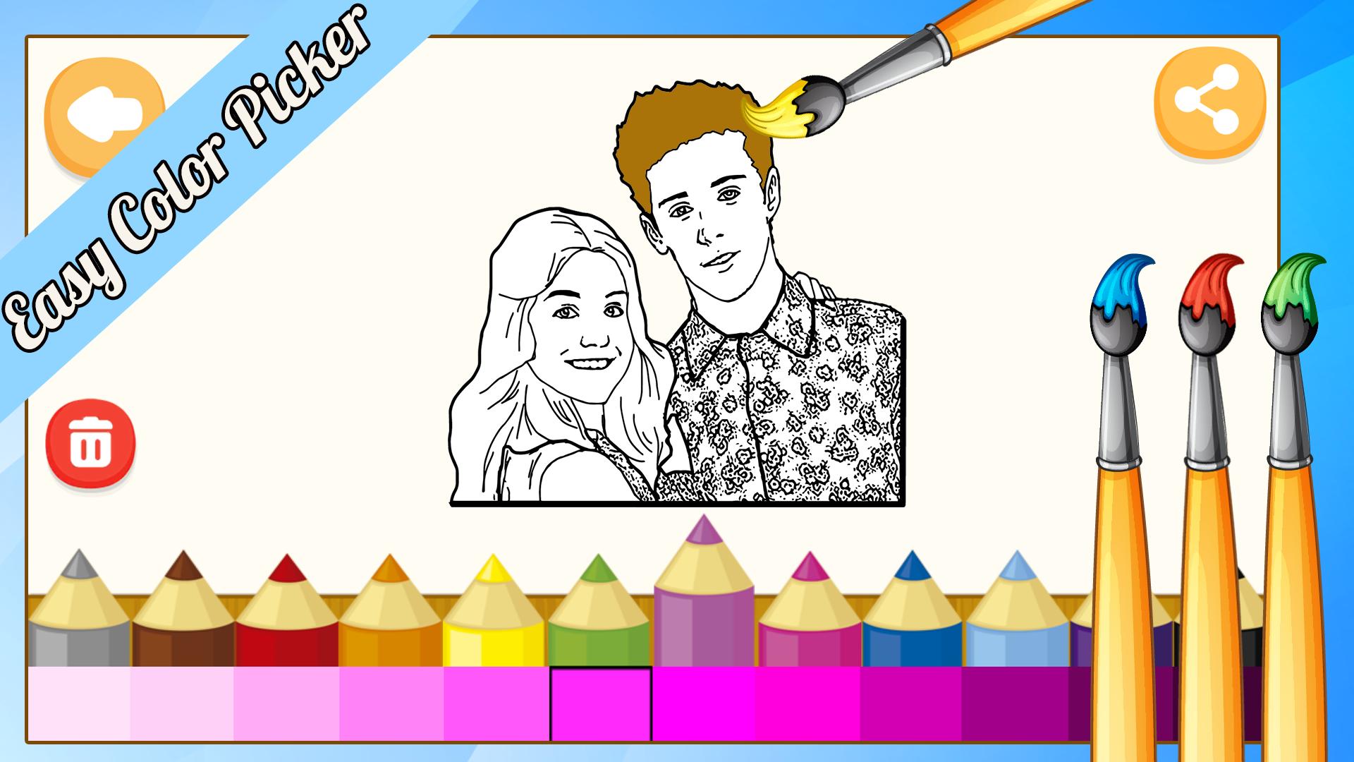 Juego Soy Luna Colorear For Android Apk Download