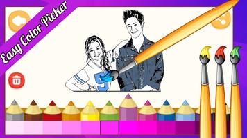 Juego Soy Luna Colorear 截圖 2