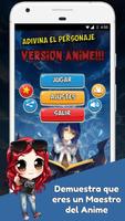 Adivina el Personaje Anime Juego de Preguntas poster