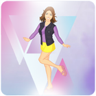Juegos de Vestir a Violetta icono