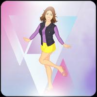 Juegos de Vestir a Violetta Affiche