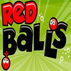 Red Balls HD icône