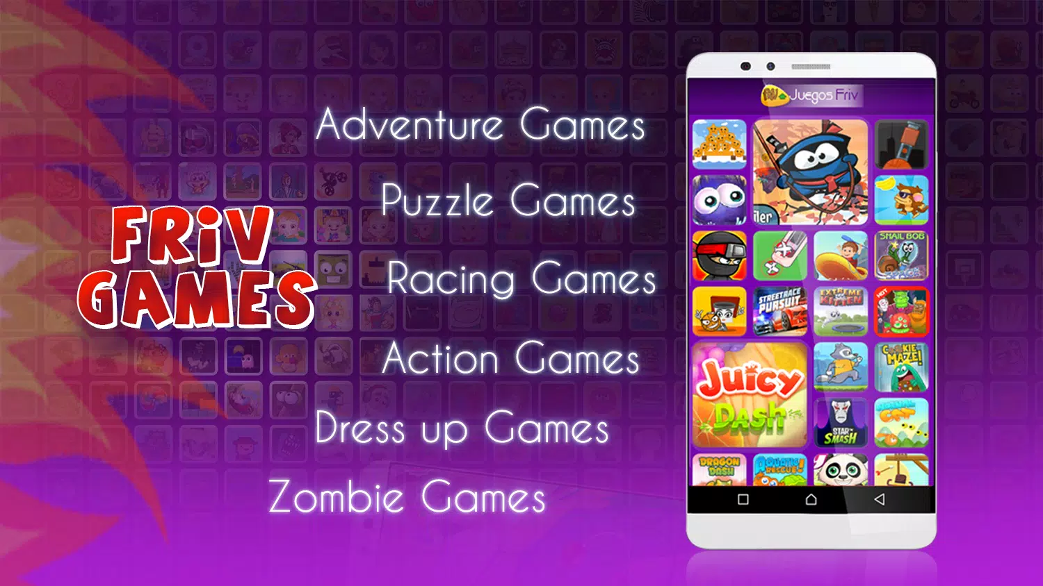 Baixar Friv jogos APK para Android