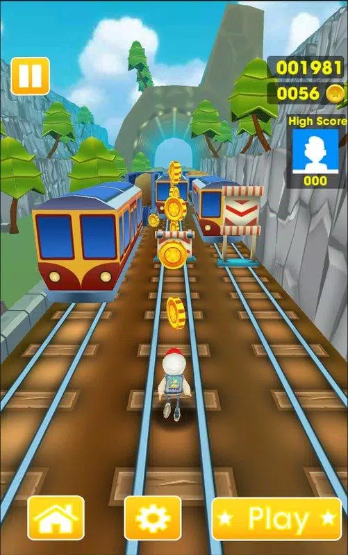 Download do APK de Jogo Subway 3d Rush Runner para Android