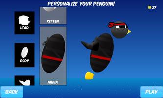 Ice Dash - Penguin Run تصوير الشاشة 1