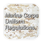 Marine Uniform Regulations-icoon