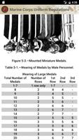 Marine Uniform Regulations ảnh chụp màn hình 1