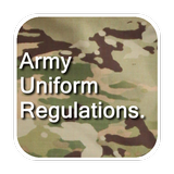 Army Uniform Regulations আইকন