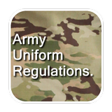 Army Uniform Regulations biểu tượng