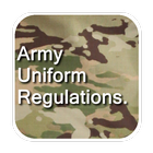 Army Uniform Regulations आइकन