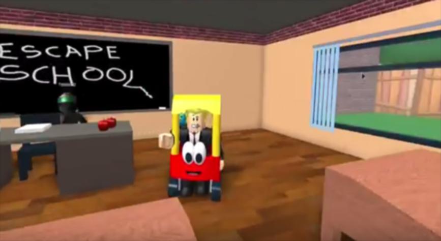 Roblox Escape Room School