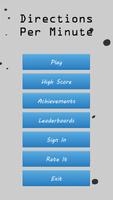 پوستر Directions Per Minute