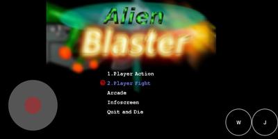 Alien Blaster الملصق