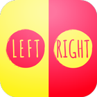 Left or Right Zeichen