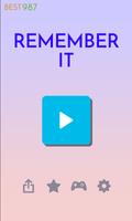 Remember It 海報