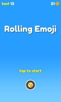 Rolling Emoji poster