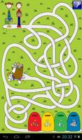 Kids mazes HD screenshot 2